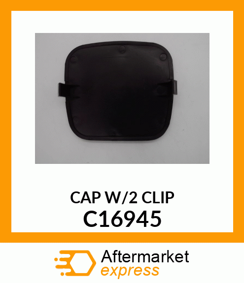 CAP_W/2_CLIP C16945