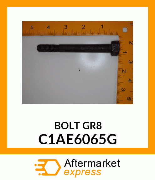 BOLT C1AE6065G