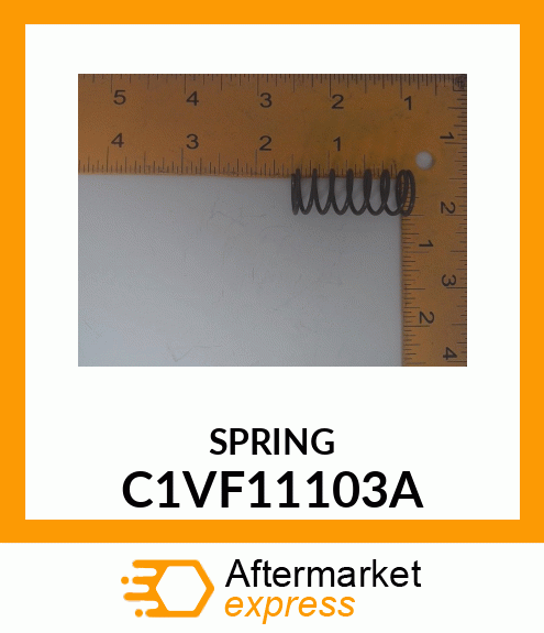 SPRING C1VF11103A