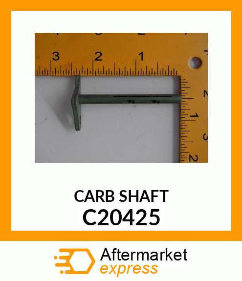 CARB_SHAFT C20425