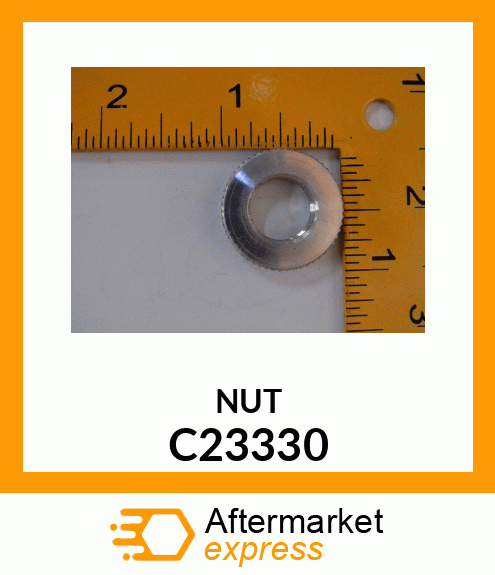 NUT C23330