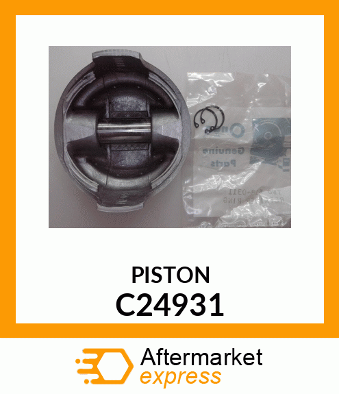 PISTON4PC C24931