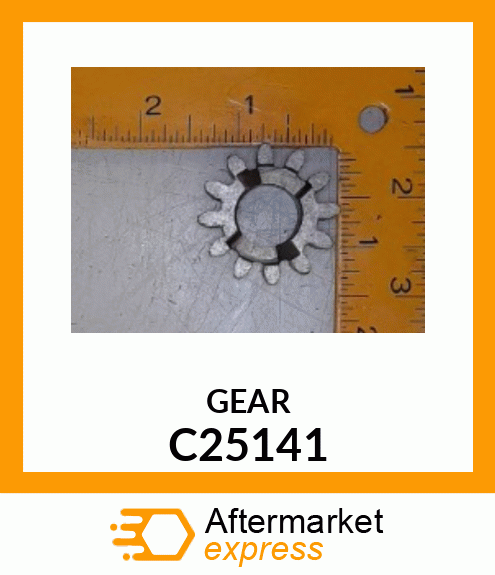 GEAR C25141