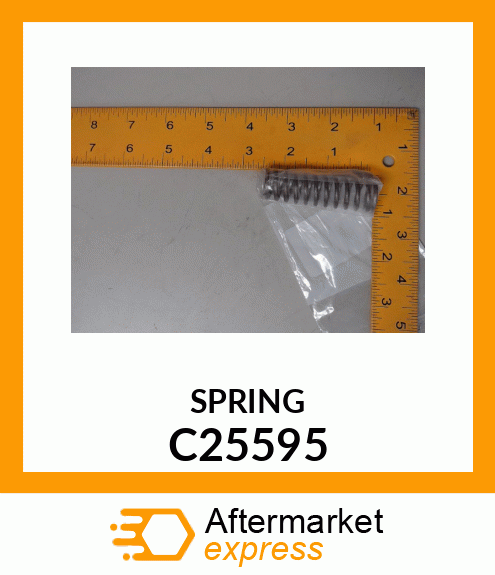 SPRING C25595