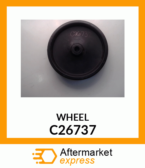 WHEEL C26737