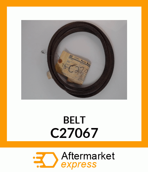 BELT C27067