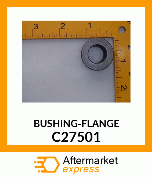 BUSHING-FLANGE C27501