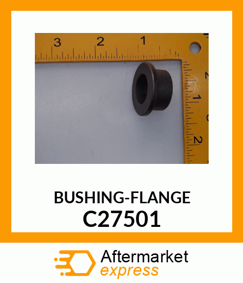 BUSHING-FLANGE C27501