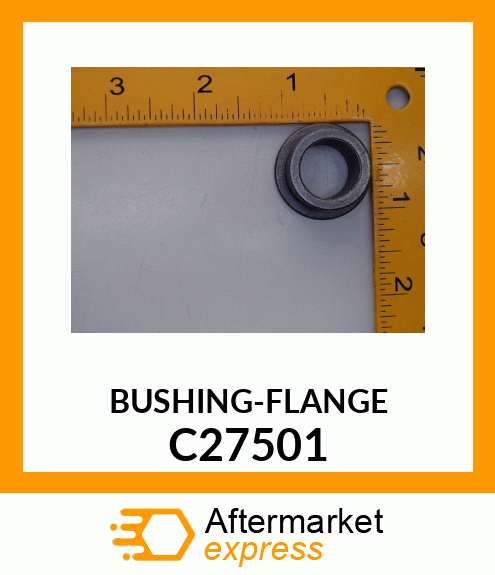 BUSHING-FLANGE C27501