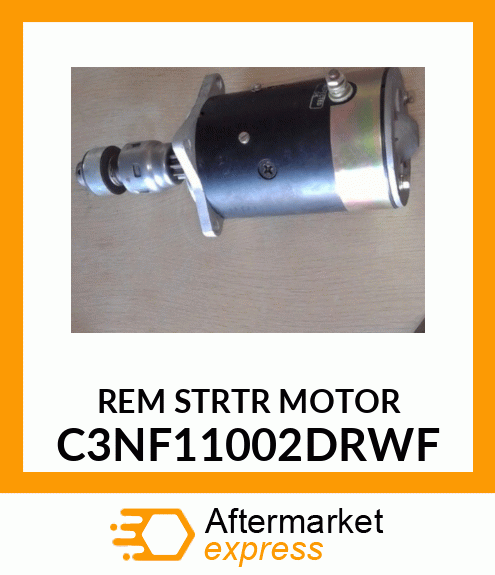 SRTR_MOTOR_REMA C3NF11002DRWF