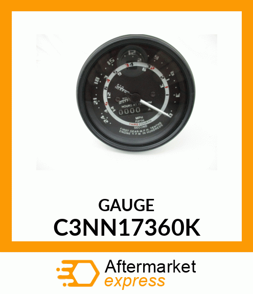 GAUGE C3NN17360K