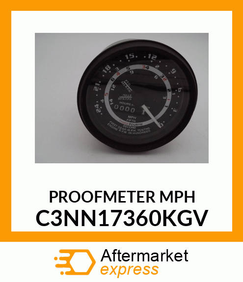 PROOFMETER_MPH_ C3NN17360KGV