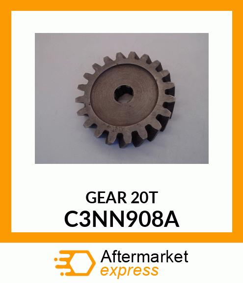 GEAR_20T C3NN908A