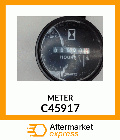 METER C45917