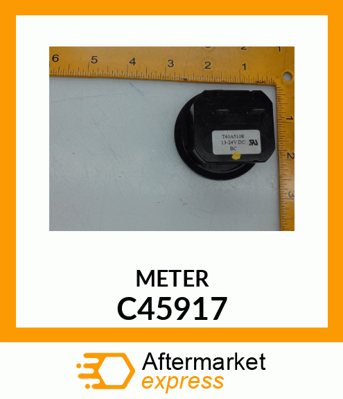 METER C45917