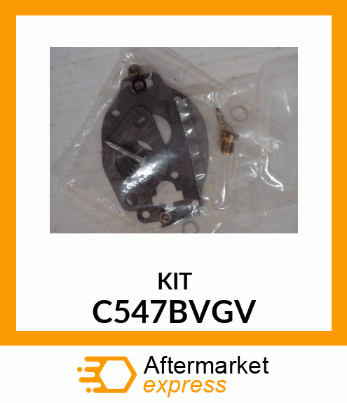 KIT C547BVGV