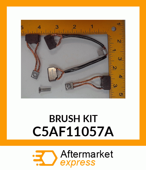 BRUSHKIT4P C5AF11057A