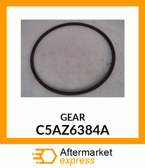 GEAR C5AZ6384A