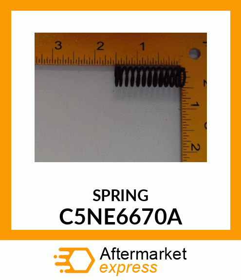 SPRING C5NE6670A