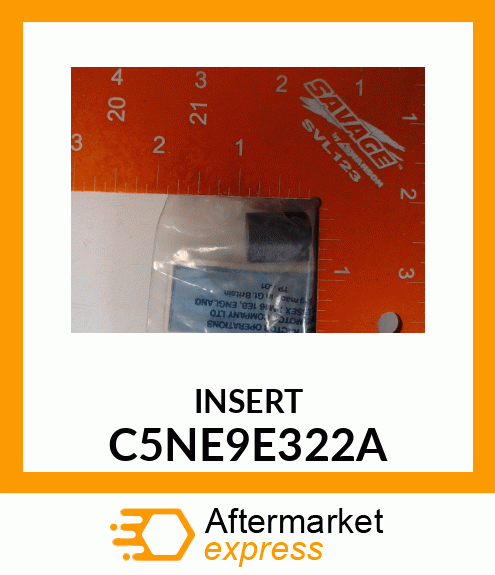 INSERT C5NE9E322A