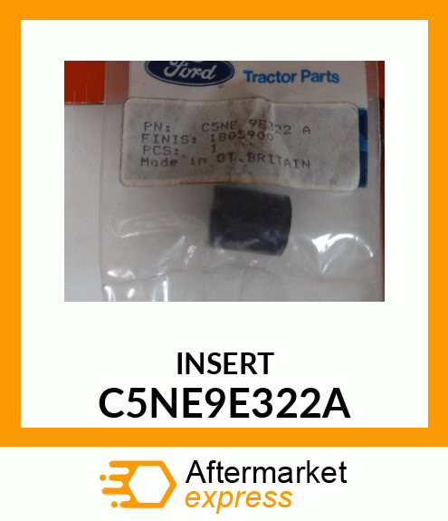 INSERT C5NE9E322A