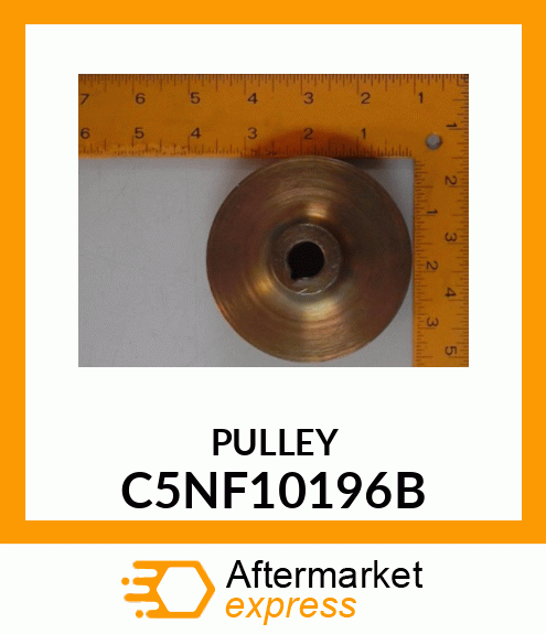 PULLEY C5NF10196B