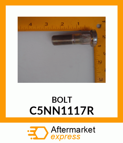 BOLT C5NN1117R