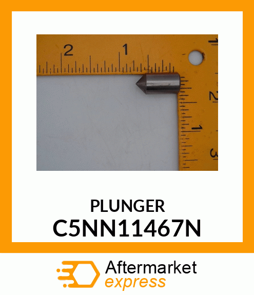 PLUNGER C5NN11467N