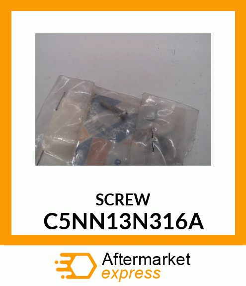 SCREW C5NN13N316A