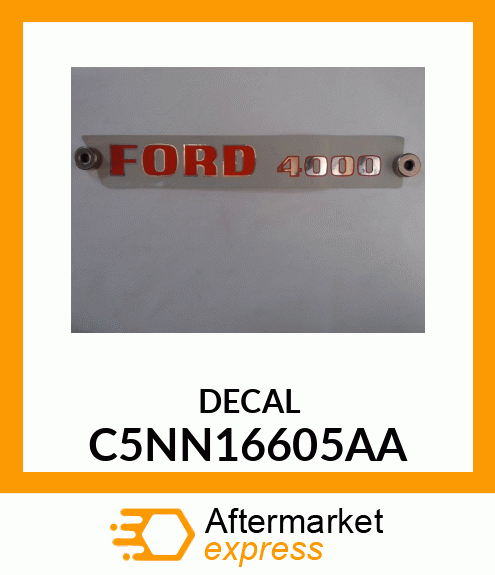 DECAL C5NN16605AA