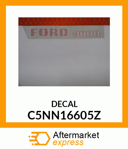 DECAL C5NN16605Z