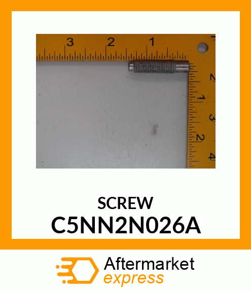 SCREW C5NN2N026A