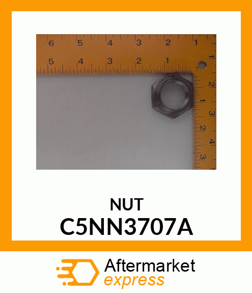 NUT C5NN3707A