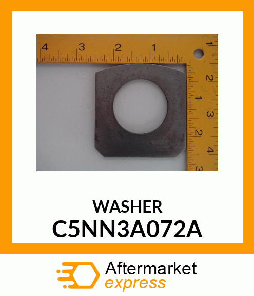 WASHER C5NN3A072A