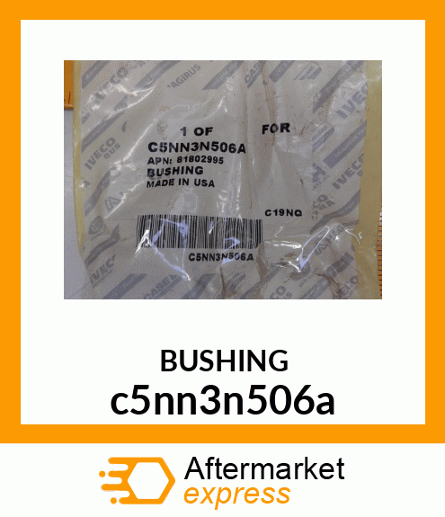 BUSHING c5nn3n506a