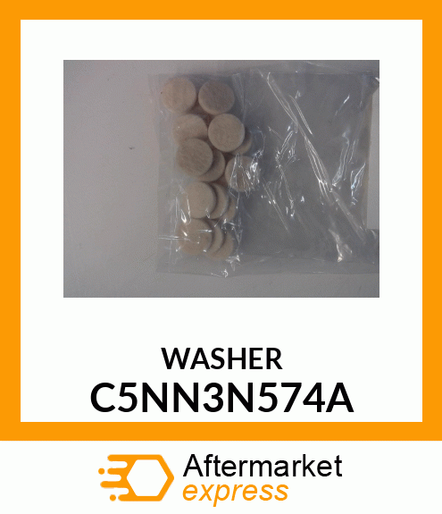 FLTR/PAD/WASHER C5NN3N574A