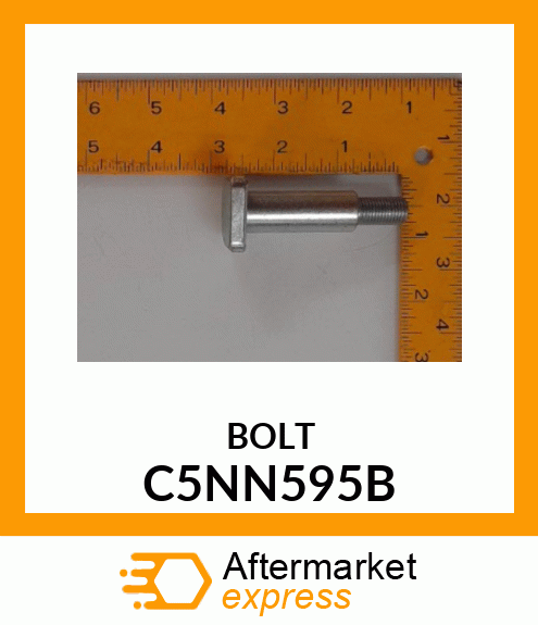 BOLT C5NN595B