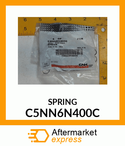 SPRING C5NN6N400C