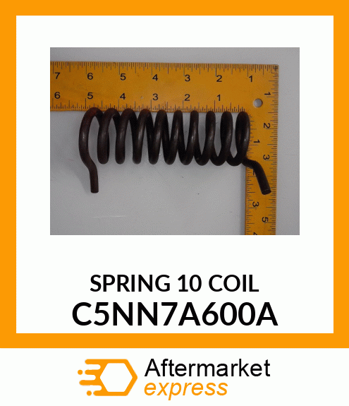 SPRING10COIL C5NN7A600A