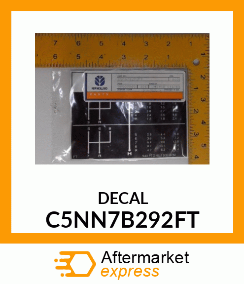 DECAL C5NN7B292FT