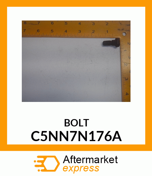 BOLT C5NN7N176A