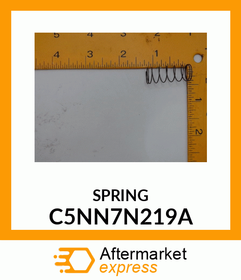 SPRING C5NN7N219A