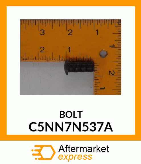 BOLT C5NN7N537A