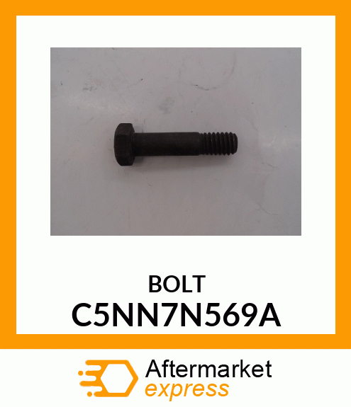 BOLTFS C5NN7N569A