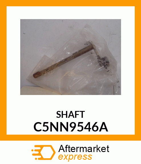 SHAFT C5NN9546A