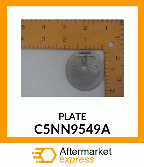 PLATE C5NN9549A