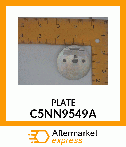 PLATE C5NN9549A