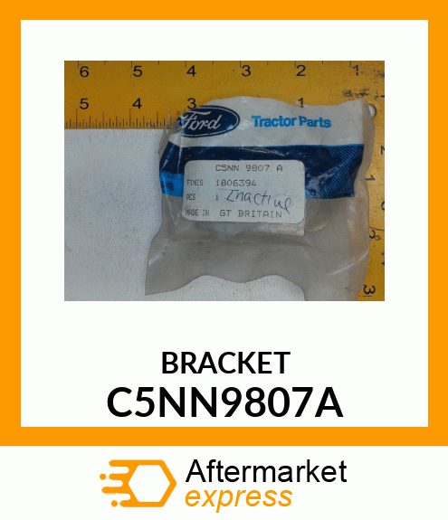 BRACKET C5NN9807A