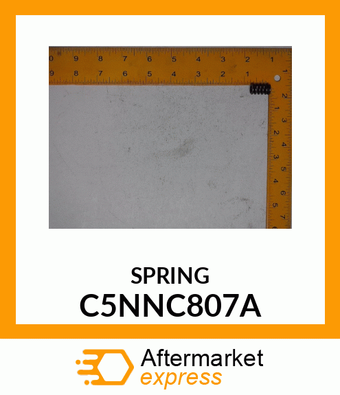 SPRING C5NNC807A