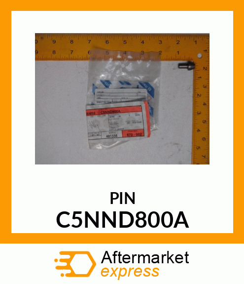 PIN C5NND800A